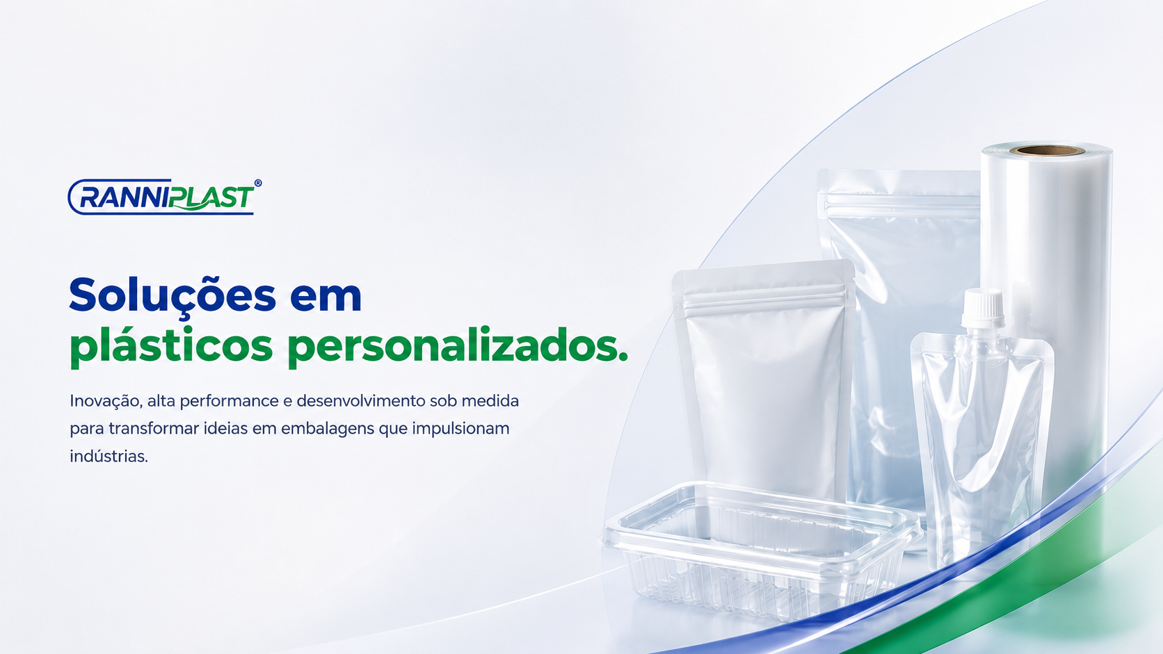 Soluções em plásticos personalizados